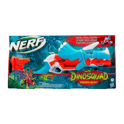 Lança Dardos Nerf Dino Tricera Blast