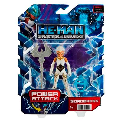 Boneco Mestres do Universo Sorceress 5.5 Polegadas