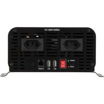 Inversor De Onda Senoidal 1000w 12vdc-220v Psw121 Hayonik