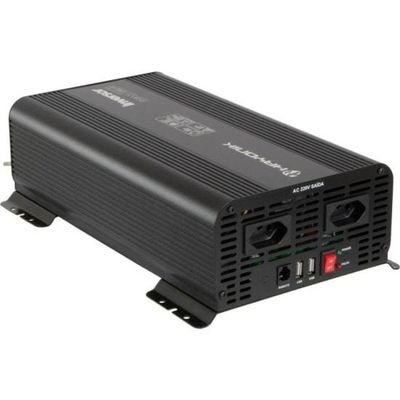 Inversor De Onda Senoidal 1000w 12vdc-220v Psw121 Hayonik