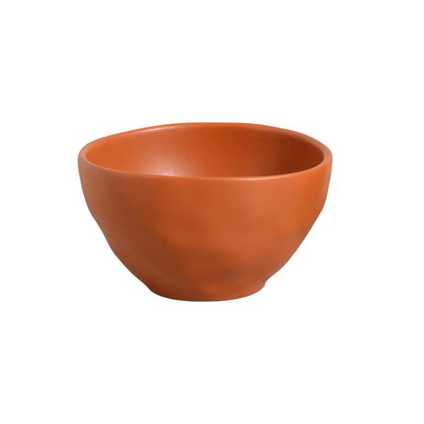 Bowl em Cerâmica Porto Brasil Orgânico Terrakotta 558ml