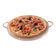 Forma De Pedra Sabão Para Pizza 22 Cm Alças De Cobre Curada