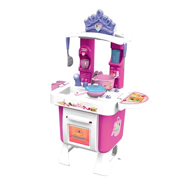 Cozinha Xalingo Fantástica Princesas Disney Cozinha Xalingo Fantástica Princesas Disney