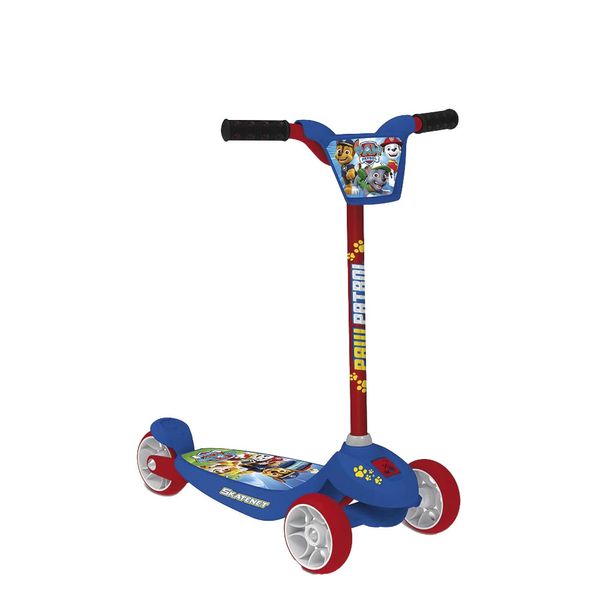 Patinete Skatenet Bandeirante Patrulha Canina Patinete Skatenet Bandeirante Patrulha Canina