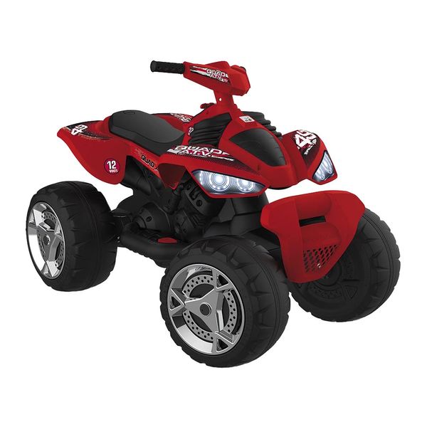 Quadriciclo Elétrico Infantil Bandeirante 12V