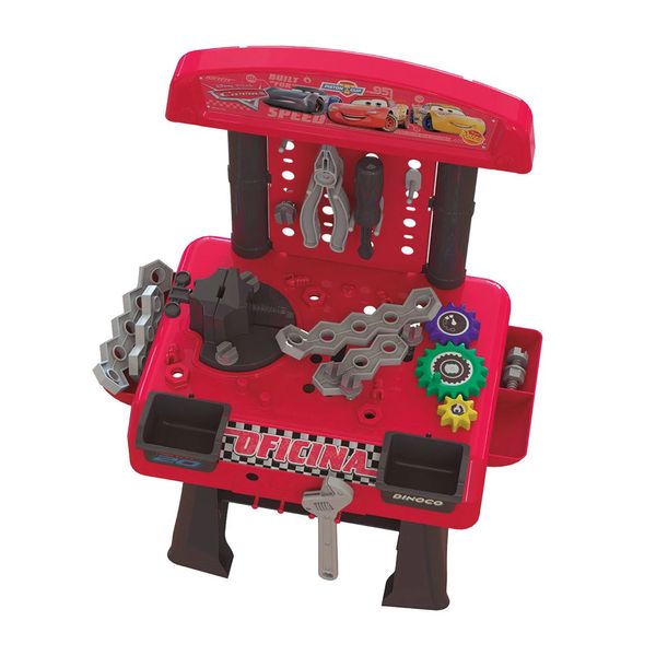 Bancada de Ferramentas Xalingo Carros Disney Bancada de Ferramentas Xalingo Carros Disney