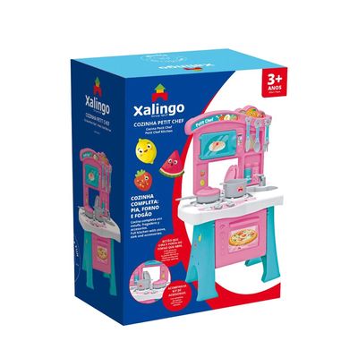 Cozinha Xalingo Petit Chef Princesas Disney