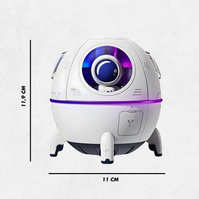 Umidificador Espacial Com Astronauta