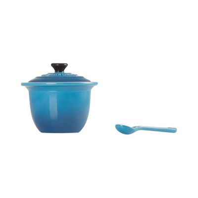 POTE LE CREUSET P/ CONDIMENTO INDIANO Azul Marseille