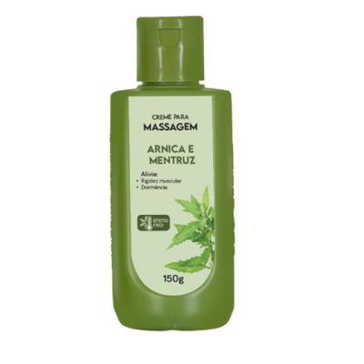 Bom Médico Creme Massageador Arnica e Mentruz 120g (3132)