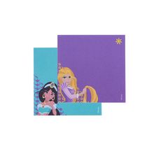 Bloco Adesivo Post-it Kit Princesas Jasmine Aurora Maxprint