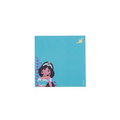 Bloco Adesivo Post-it Kit Princesas Jasmine Aurora Maxprint
