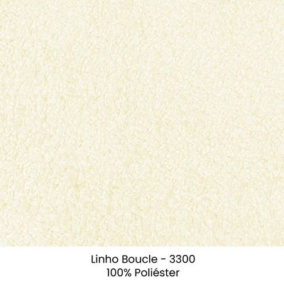 Sofa Aya 3 Lugares Para Sala De Estar 220cm Boucle 3300 Ezz 3300