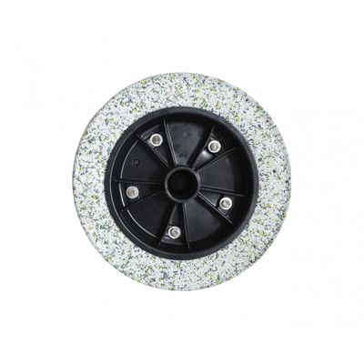 Rodado Macico Borracha Exp 3,25X8Mm Aro 19Mm