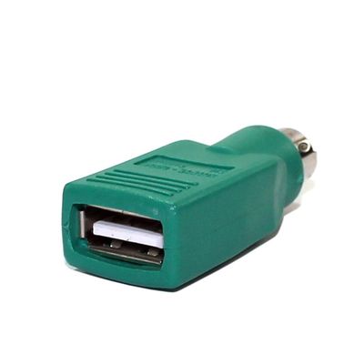 Adaptador Usb A Fêmea X Minidin Ps2 Macho Adaptador Unitário