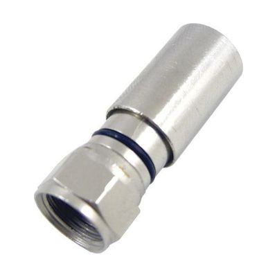 Conector F Rg6 Compressao Cnf60012 Proeletronic