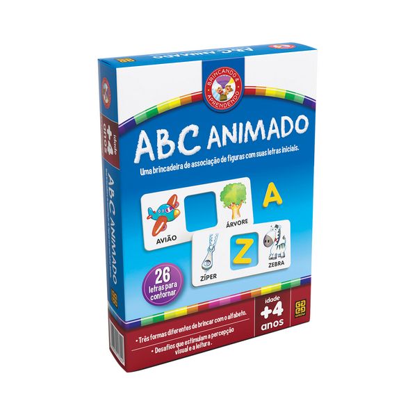 Jogo Abc Animado Grow