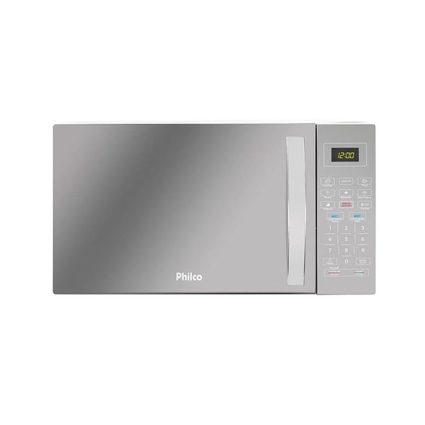 Micro-ondas Philco PMO26ES 26 Litros Prata - 220V Micro-ondas Philco PMO26ES 26 Litros Prata - 220V