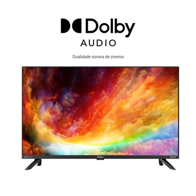 Smart TV 32” Philco LED Roku TV PTV32G7PR2CGB Bivolt