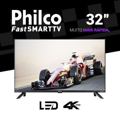 Smart TV 32” Philco LED Roku TV PTV32G7PR2CGB Bivolt