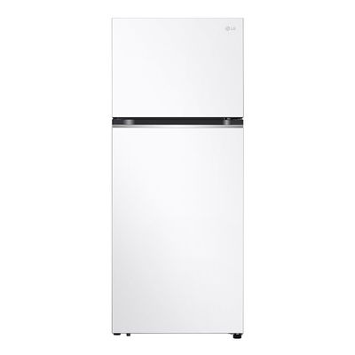 Geladeira 2 Portas 375 Litros LG Frost Free Inverter GN-B372PQW Branco / 220V