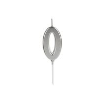 Vela Silver Pick Prata Número 0