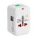 Adaptador De Tomada Benjamin Universal Com Usb