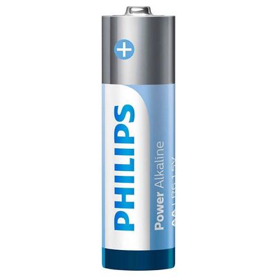 4 Pilhas Alcalinas Aa Philips