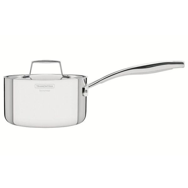 Panela Tramontina Grano Em Aço Inox 20 Cm 3,1 L