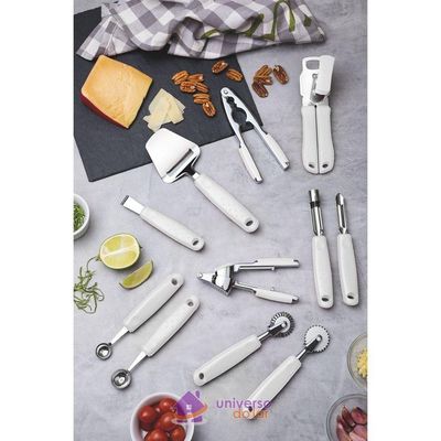 Boleador Tramontina Utilitá Aço Inox Cabo Branco 2,9cm Tramontina