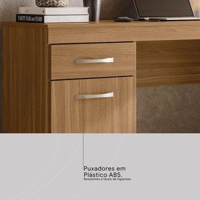 Escrivaninha Vitória Amêndola Touch - Demóbile Amêndola Touch