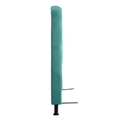 Cabeceira Queen 158 - Bello Box - Dunas Veludo Tiffany