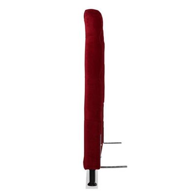 Cabeceira Queen 158 - Bello Box - Dunas Veludo Vermelho