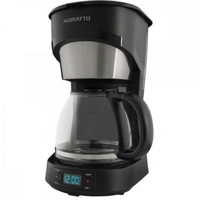 Cafeteira Programável Agratto Aroma Preta 127V