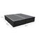 Cama Box Baú King 193 Tecido Preto Com Colchão Alegro Bello Box D28 Cinza 58x193x203