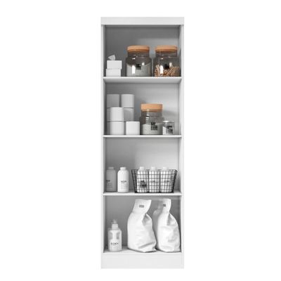 Armário Aramoveis Multiuso New 2 Portas Branco