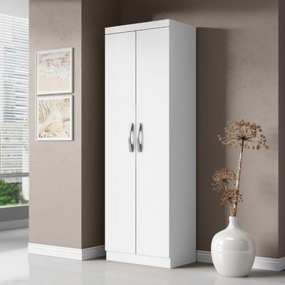 Armário Aramoveis Multiuso New 2 Portas Branco