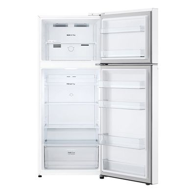 Geladeira 2 Portas 375 Litros LG Frost Free Inverter GN-B372PQW Branco / 110V