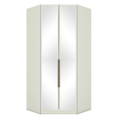 Canto Closet Seletto 2 Portas Com Espelho Mc06-133 Areia