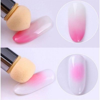 Pincel Esfumar Unhas Degrade Nail Art Tool Baby Boomer