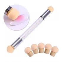 Pincel Esfumar Unhas Degrade Nail Art Tool Baby Boomer