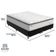 Cama Box Preto E Colchão Amsterdã Molas Ensacadas Queen Probel