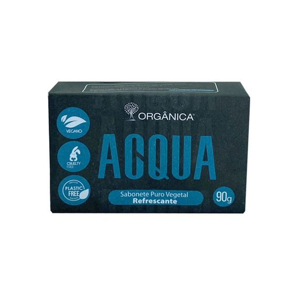 Sabonete Puro Vegetal Acqua For Men 90g Sabonete Puro Vegetal Acqua For Men 90g