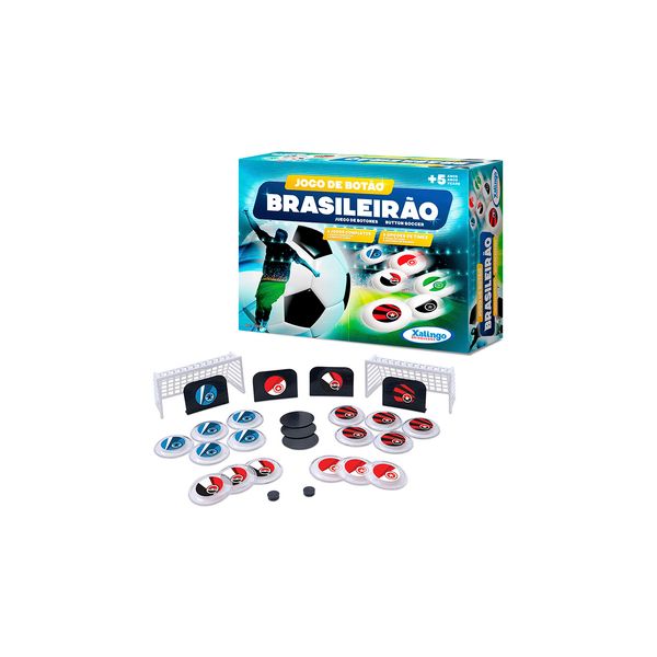 Jogo de Botão Brasileirão Xalingo