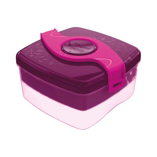 Pote de Plástico Maped Picnik Origins 2 Compartimentos Roxo 1,4L Pote de Plástico Maped Picnik Origins 2 Compartimentos Roxo 1,4L