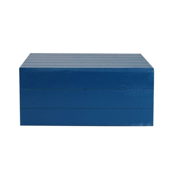 Elevação de Mesa em MDF Produfest Azul Escuro