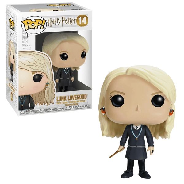 Boneco Funko Pop! Harry Potter - Luna Lovegood