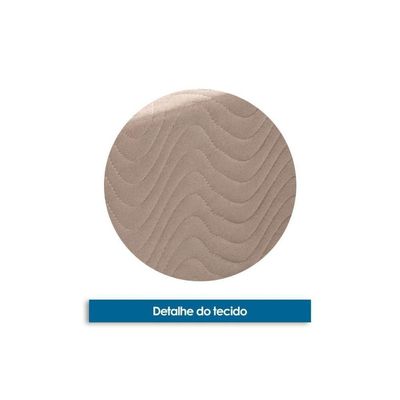 Cama Box Solteiro: Colchão Espuma D45 Ortobom Iso 150 Mega Firme + Base Crc Suede Clean (78x188)