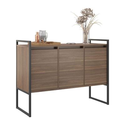 Buffet Sala De Estar 3 Portas Berlim - Affara Affara