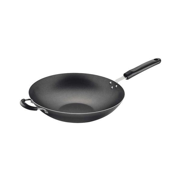Frigideira Wok Tramontina Napoli Antiaderente 32cm Preta